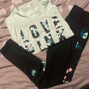 VS Pink Activewear Set